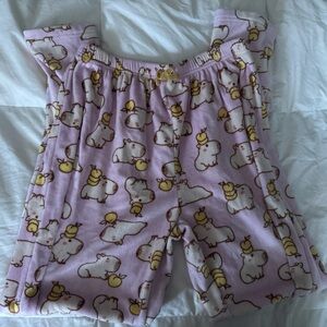capybara pajama pants